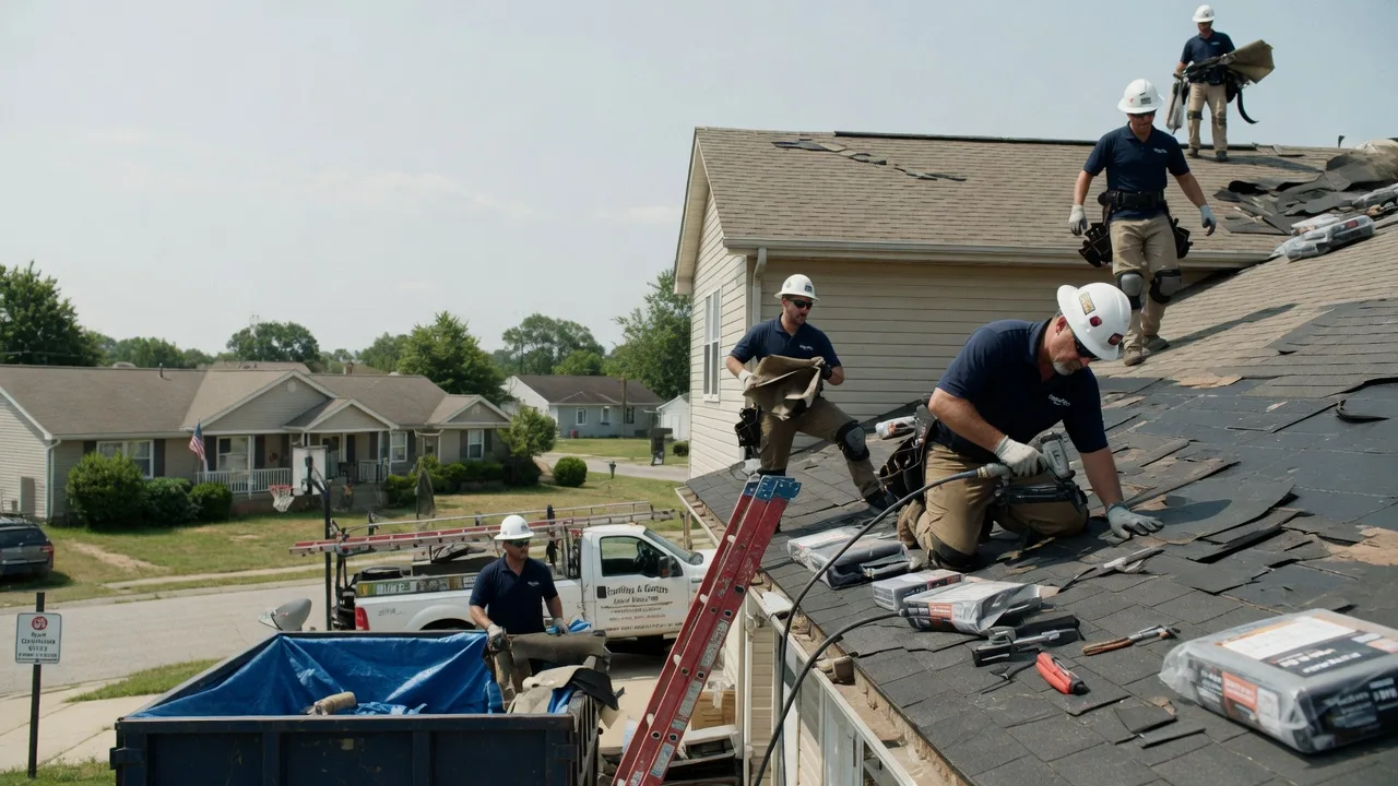 Roof Replacement in Plainfield, CT near me